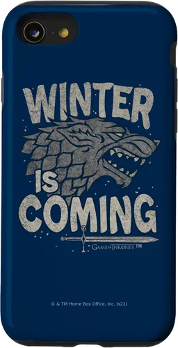 Vista 18 de Game of Thrones Carcasa para iPhone 17 de Winter is Coming