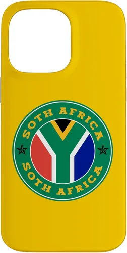 Vista 21 de South Africa South African Flag South Africa Pride Case for iPhone 17