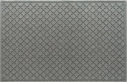 Vista 24 de Alfombra de pasillo resistente WaterHog, 2 x 5 pies, hecha en EE. UU., alfombrilla de entrada duradera y antideslizante, atrapa agua, cubierta