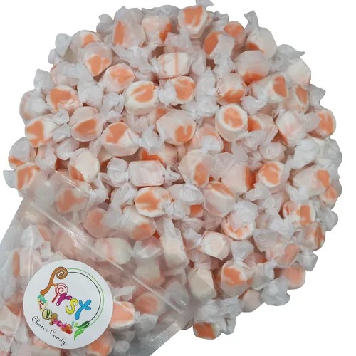 Vista 5 de Variedad de caramelos gourmet de agua salada (Patriótico americano rojo blanco azul, 1 libra)