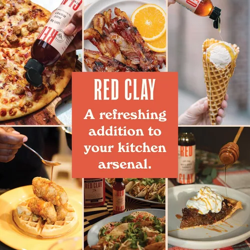 Vista 6 de Red Clay Hot Honey - Sin gluten - Miel picante paleo - Miel picante 100% pura y cruda - Miel infundida con pimientos habaneros - Dulce con un toque