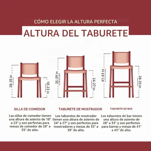 Vista 20 de Linon Keira - Juego de 2 sillas plegables de madera rústica natural con asiento tapizado beige y respaldo de misión