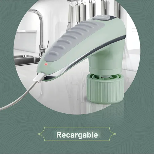 Vista 5 de Matcha Mate Batidor de bambú eléctrico - Batidor tradicional Electronic Precision, Rechargeable Portable Tea Frother, Stirrer, Mixer, Making