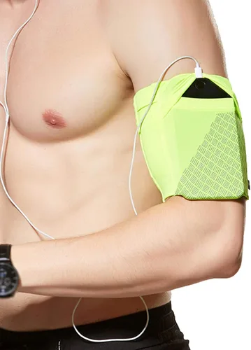 Vista 7 de Brazalete para teléfono celular para correr, brazalete deportivo universal para teléfonos de menos de 6 pulgadas, soporte de brazo de ejercicio