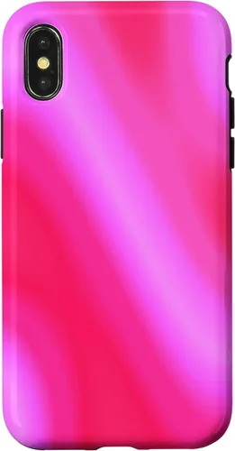 Vista 5 de Funda para iPhone 16 Pink WAVES