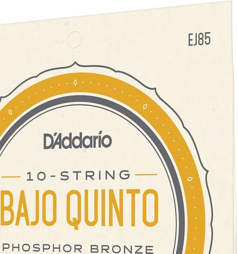 Vista 4 de D'Addario Cuerdas Bajo Quinto EJ85
