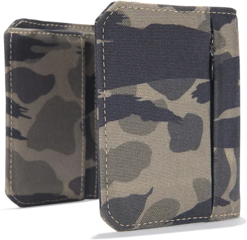 Vista 7 de Carhartt Mens Trifold Durable Wallets Available in Leather and Canvas Styles