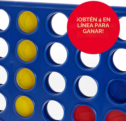 Vista 6 de Hasbro Gaming Conecta 4 Juego de mesa de estrategia para edades de 6 años en adelante (exclusivo de Amazon)