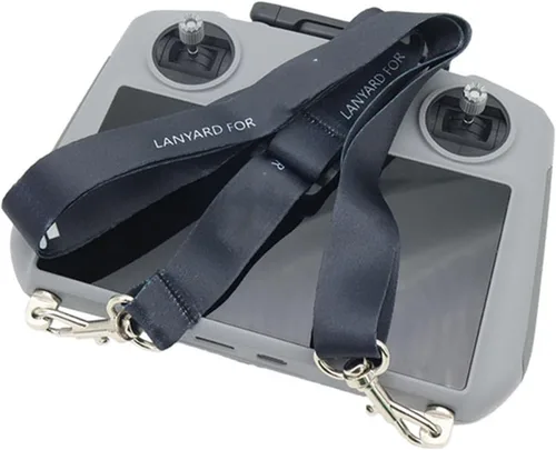 Vista 6 de Cordón para DJI RC 2 Controlador Nylon Correa de hombro Cordón de cuello con tornillos de hebilla Compatible para DJI Air 3 Drone Accesorios
