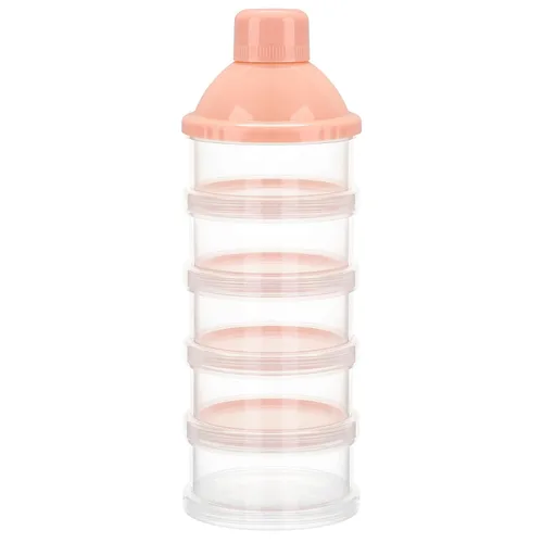 Vista 15 de Accmor dosificadores de leche en polvo para bebés, antiderrames, inteligentes, apilables, contenedor de almacenamiento para viaje, sin bisfenol A, 5