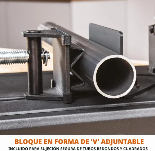 Vista 9 de Evolution Power Tools R355CPS - Sierra de corte de 14 pulgadas, multipropósito, corte de múltiples materiales, corta metal, plástico, madera y más