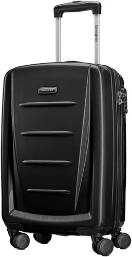 Vista 3 de Samsonite Winfield 2 maleta rígida con ruedas giratorias, Juego de 2 piezas (equipaje de mano/grande)
