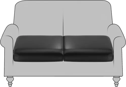 Vista 34 de Funda de cojín de cuero sintético para sofá Fuloon, fundas elásticas impermeables para sofá, funda para asiento de silla de caravana, reemplazo