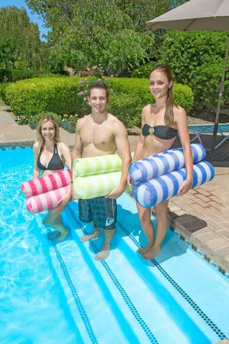 Vista 9 de Poolmaster Piscina Agua Hamg Mock Lounge, Rosa, Modelo: 07436