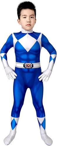 Vista 2 de CEMDER Disfraz de superhéroe negro Zentai con máscara separada, disfraz de Halloween