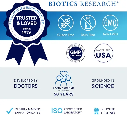 Vista 9 de Biotics investigación, fc-cidal 100 ccapsules