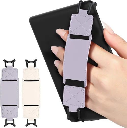 Vista 20 de MoKo Paquete de 2 correas de mano para tablets Kindle eReaders de 6 a 8
