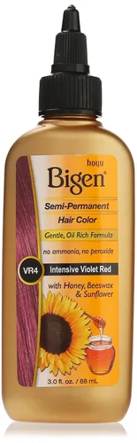 Vista 6 de Bigen Color de cabello semipermanente #A4 Amber, 3 onzas