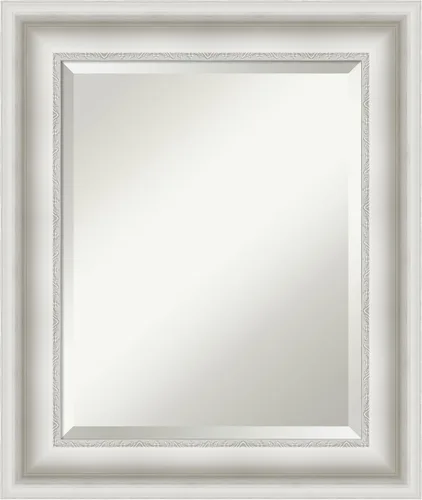 Vista 37 de Amanti Art Espejo de pared, espejo de marco negro para decoración de pared o para usar como espejo de baño para sobre el fregadero