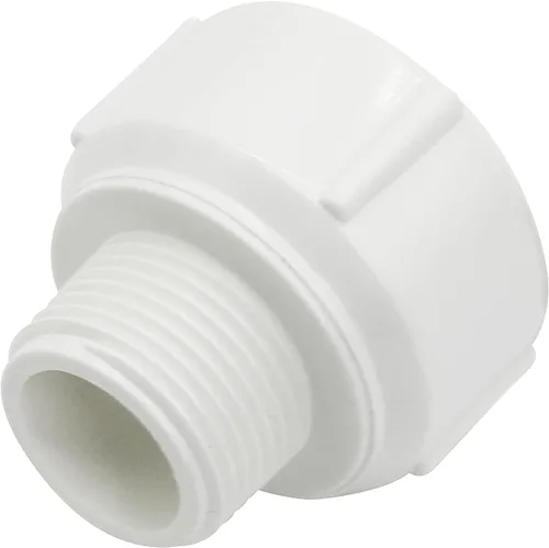 Vista 4 de 10pcs PVC manguera de jardín reductor hembra buje acoplamiento
