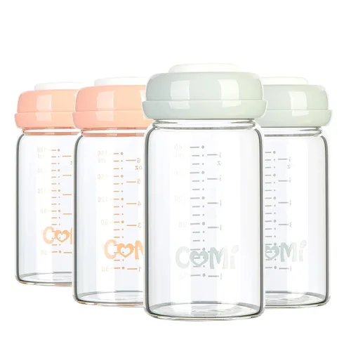 Vista 13 de COMI - Botellas de vidrio para almacenamiento de leche materna
