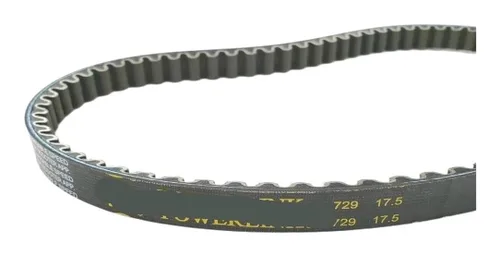 Vista 2 de PowerLink Belt 729 17.5 30 CVT Drive Belt Compatible with GY6 49cc 50cc Scooter 139QMB Engine Jonway Part