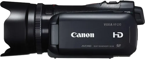 Vista 6 de Canon VIXIA HF G10 Videocámara Full HD con HD CMOS Pro y memoria flash interna de 32 GB