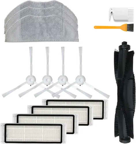 Vista 6 de 2 unids cepillo principal accesorio compatible con 360 S5 S7 robot aspirador pieza de repuesto