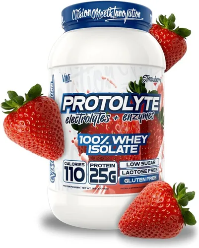Vista 21 de VMI Sports ProtoLyte Proteína Aislada de Suero en Polvo Suero Bajo en Calorías para Pérdida de Peso y Ganancia Muscular Enzimas Digestivas