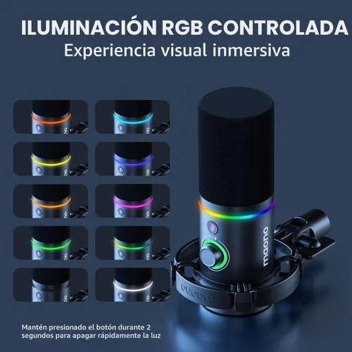 Vista 3 de MAONO PD200X Micrófono dinámico con brazo de brazo BA37: paquete de micrófono para podcast Studio Streaming Grabación Vocal PD200X+BA37 Negro+XLR180