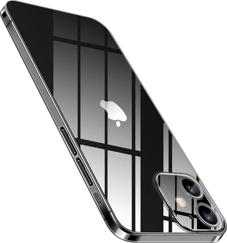 Vista 21 de Funda delgada compatible con iPhone 12, con acabado mate fino como papel, antihuellas dactilares y no se pone amarillenta, funda ultra protectora