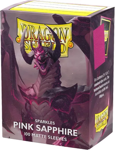 Vista 14 de Dragon Shield Fundas para cartas mate de tamaño estándar 100 CT - Fundas TCG lisas y resistentes - Compatible con Pokémon, carne y sangre, una