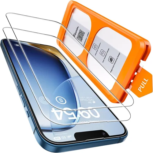 Vista 21 de TOCOL - 2 unidades de protector de pantalla para iPhone SE 3/2 (Edición 2022/2020), iPhone 8/7, iPhone 6s/6 de 4.7 pulgadas, instalación instantánea