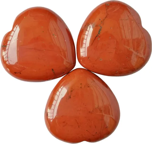 Vista 15 de 3 piezas de labradorita negra natural de bolsillo para el pulgar de la palma de la palma de cristal curativo del corazón, piedras de preocupación