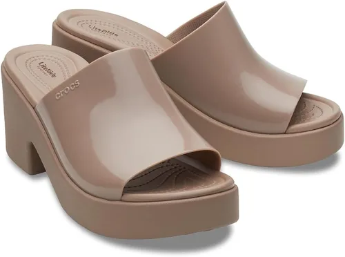 Vista 6 de Crocs Sandalias de tacón Brooklyn para mujer