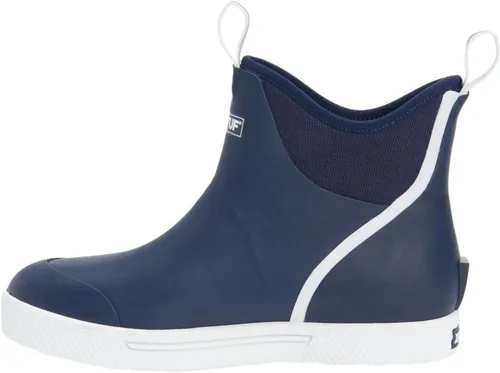 Vista 6 de Xtratuf Wheelhouse Bota de Cubierta de Tobillo de 6 Pulgadas para Hombre Azul