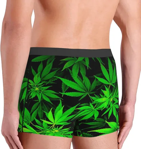 Vista 5 de playcard element boxer calzoncillos para hombre transpirable ropa interior hombre Ride-Up calzoncillos