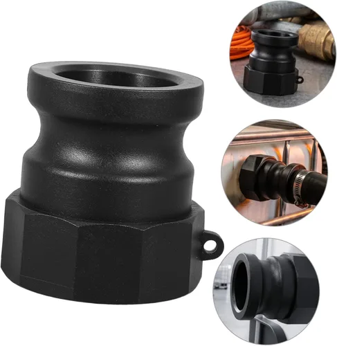 Vista 9 de Ibc Tote Adapter Cam Lock Hose Fitting S60x6 to 2-inch Male