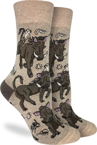 Vista 5 de Good Luck Sock Women's Animal & Wildlife Socks, Adult