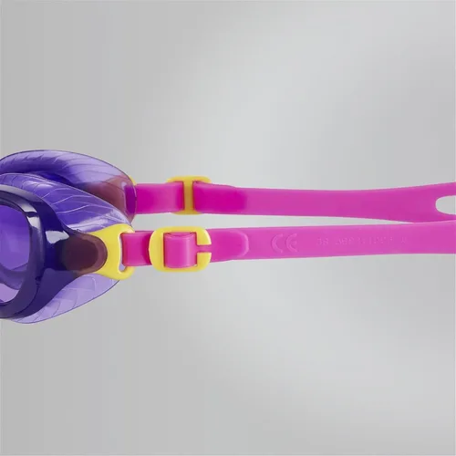 Vista 3 de Speedo -Gafas Junior-Futura Classic Junior Goggle-Púrpura