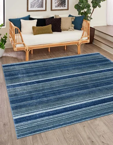 Vista 19 de Unique Loom Gemstone Collection - Alfombra de área - Topacio (2' x 5' 11" corredor, marfil / marrón)