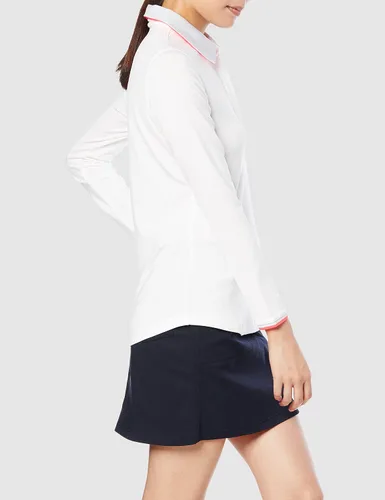 Vista 4 de Under Armour Polo de manga larga Zinger para mujer