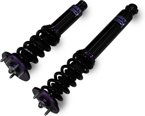 Vista 112 de Amortiguadores de Bobina D2 Racing RS Ajustables en 36 Maneras para Jaguar S-Type 2000-2008