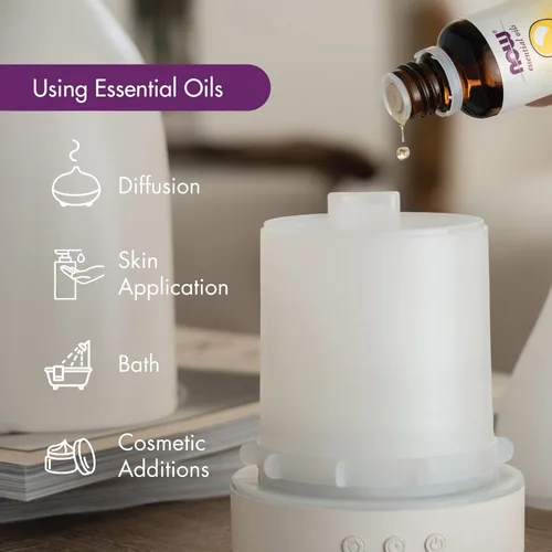 Vista 4 de NOW Aceites esenciales, aceite de incienso, aroma centrado de aromaterapia, destilado al vapor, 100% puro, vegano, tapa resistente a los niños, 1
