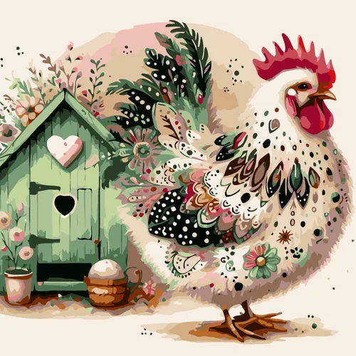 Vista 10 de Pintura de bolas de flores por números para adultos, kit de pintura por números para adultos, paquete de pintura por números para principiantes