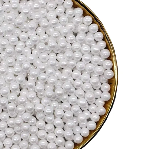 Vista 8 de Black Sprinkles - Perlas comestibles de 0.079 in, 4.59 oz, 4.6 onzas, chispas de galletas y perlas de azúcar para hornear, perlas de caramelo