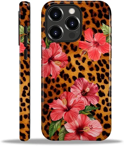 Vista 81 de Funda para iPhone 11, resistente híbrida 2 en 1, protección completa contra golpes con acabado brillante, diseño de collage de tela a cuadros
