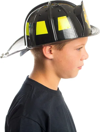 Vista 4 de Aeromax Jr. Casco de bombero.