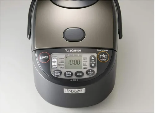 Vista 7 de Zojirushi Nl GAC10BM - Olla arrocera y calentador Umami Micom de 5.5 tazas