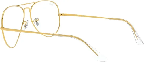 Vista 5 de Ray-Ban RX6489 Aviator - Marcos para anteojos recetados
